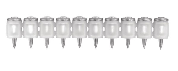 Hilti X-U 15/20 MXSP  High-Performance Collated Nail for Steel Used with Powder-Actuated Tools - 342000 | XU1520MXSPCN