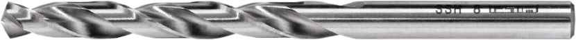 Hilti HSS Smooth Shank Heavy Duty Jobber Black Oxide Drill Bit - 1/2&quot; - 410605 - Pack of 6 | BODBHSS12