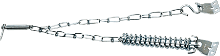 C.R. Laurence CRL Aluminum Screen and Storm Door Protector Chain | K5026