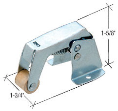 C.R. Laurence Storm and Screen Door Universal Door Catch | K5051