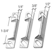 C.R. Laurence CRL Screen Door Latch Strike Assortment | K5148