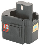 C.R. Laurence CRL 12 Volt Battery Cartridge for LD717 Caulking Gun | LD717B