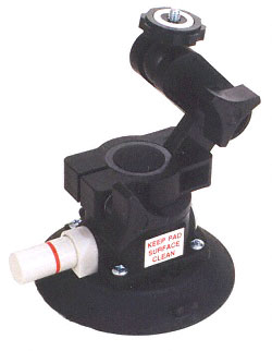 C.R. Laurence CRL Woods 4-1/2&quot; Vacuum Cup with Pan Head Cleat | LJ45PHC