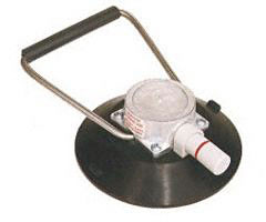 C.R. Laurence CRL Woods 6&quot; Vacuum Cup with Low Profile Flip Handle | LP6FH