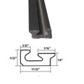 Gordon Glass&#174; Flexible Magnetic Strip Insert for Framed Swing Shower Doors - 75" long