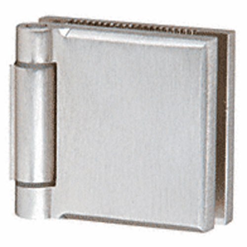 Brushed Nickel Replacement Mini Hinge for KD Door Kit  | MH1BN