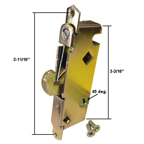 Patio Door Hardware | Patio Door Locks | Mortise Locks  | 16175