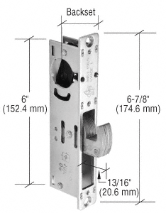 C.R. Laurence CRL Adams Rite Hook Throw Deadlock - 1-1/8&quot; | MS1853H3