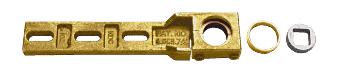 C.R. Laurence CRL Right Hand Center-Hung Free-Swinging Side-Load Top Arm | NDC102SLRH