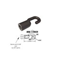 Gordon Glass&#174; Replacement Hook Drive for Skylight and Awning Window Operators, Bronze