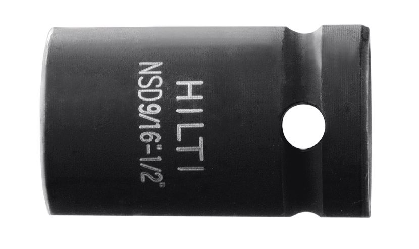 Hilti Shallow S-NSD Impact Socket - 1&quot; - 315704 | ISSNSD1
