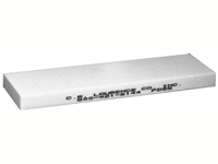 C.R. Laurence 2&quot; x 7&quot; x 1/2&quot; Sharpening Stone for Diamond Drills | PDSS