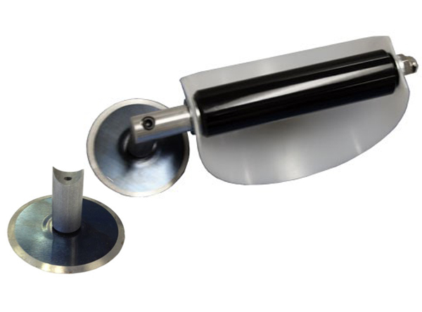 Pipeknife EZD DeGlazing Tool (Pizza Cutter) with Extra Replacement Blade | PKDGT102KIT