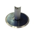 Pipeknife Replacement Blade for DeGlazing Tool (Pizza Cutter) 