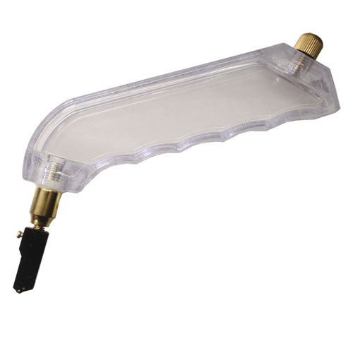 Perfect Score Professional Heavy Duty Pistol Grip Oil Feed Glass Cutter - Pattern Head | GGPGCPH