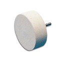 Gordon Glass&#174; 2" Felt Polishing Buff Wheel