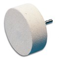 Gordon Glass&#174; 3" Felt Polishing Buff Wheel