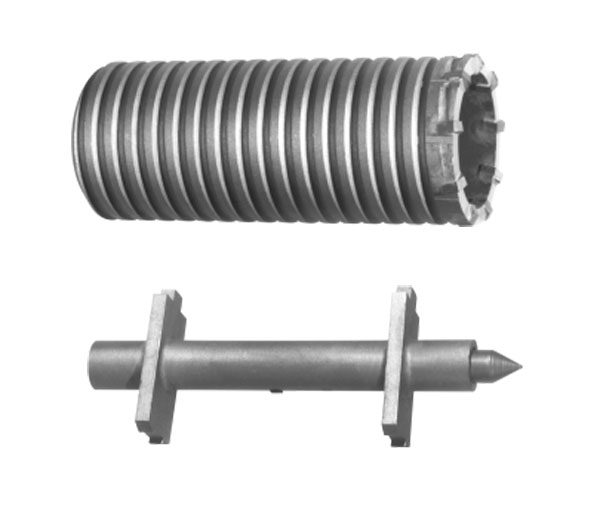 Relton CBT-56 Hammer Core Bits Core Body and Starter Point with 3-1/2&quot; Diameter | RCBT56