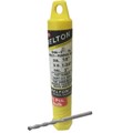 1/8" x 3" long  Groo-V Tip Granite, Marble and Porcelain Multi-Purpose Drill Bit - Pack of 25