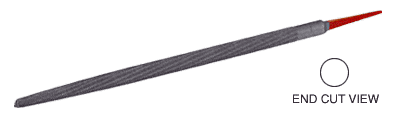 C.R. Laurence CRL 10&quot; Round File Second Cut | RF10MC