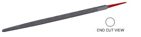 C.R. Laurence CRL 12&quot; Round File Bastard Cut | RF12BC