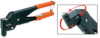 C.R. Laurence CRL Rotating Head Rivet Gun | RHT300