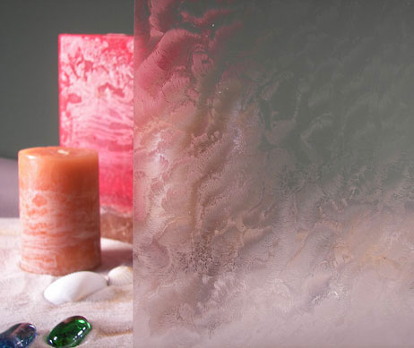 Clear Ripple Glass Privacy Window Film  48&quot; Wide x 10 ft Roll | REM0400248010