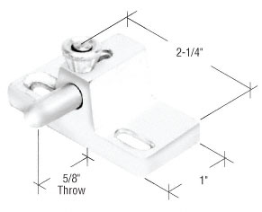 Window and Door Replacement Hardware | Sliding Patio Door Lock
 | S4414B