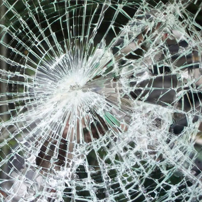 4 Mil Clear Safety Window Film 48&quot; Wide x 100 ft Roll. | Safety and Security Window Film | SWF448100