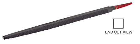 C.R. Laurence CRL 12&quot; Square File Bastard Cut | SF12BC