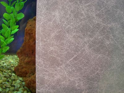 Shoji White Gossamer Frost Decorative Privacy Window Film 47&quot; Wide x 15 ft. Roll | REM0300647015