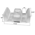 Gordon Glass&#174; Sliding Shower Door Opaque Bumpers - (Set of 2)