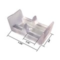 Gordon Glass&#174; Framed Sliding Shower Door Clear Bumpers - (Set of 2)