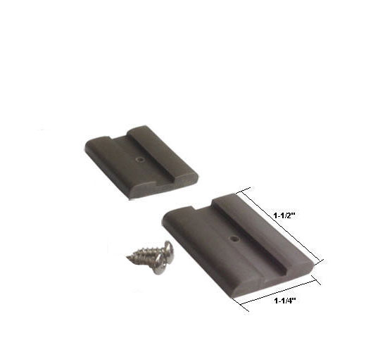Shower Door Bumpers - Set of 2 | SDBM928
