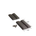 Gordon Glass&#174; Sliding Shower Door Bumpers - Set of 2