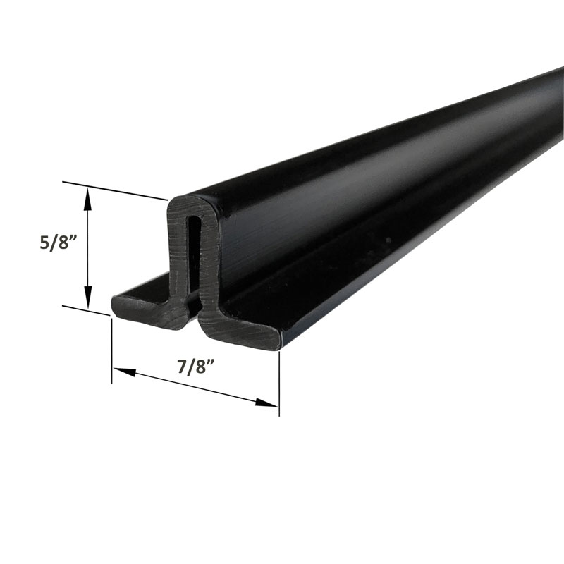 Gordon Glass™ Snap-in Retainer for Sliding Shower Doors - 29-1/2&quot; Long | CSDR295