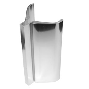 Shower Door Slip-on Bright Chrome 4&quot; Pull Handle | SDHK8439SL