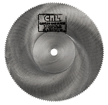 C.R. Laurence CRL 10&quot; Semi-High Speed Aluminum Cutting Blade | SHS10X150