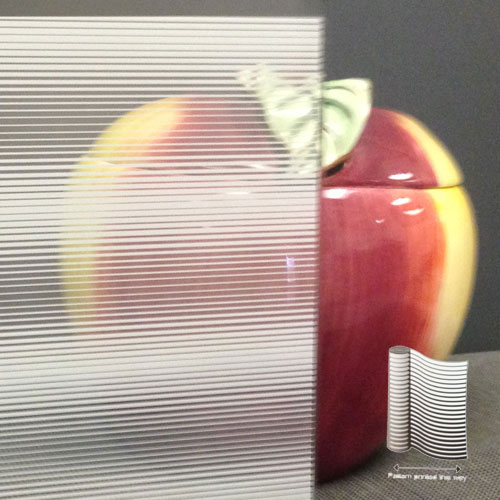 Translucent Decorative Small lines Window Film 48&quot; Wide x 6.5 ft | SLD60206