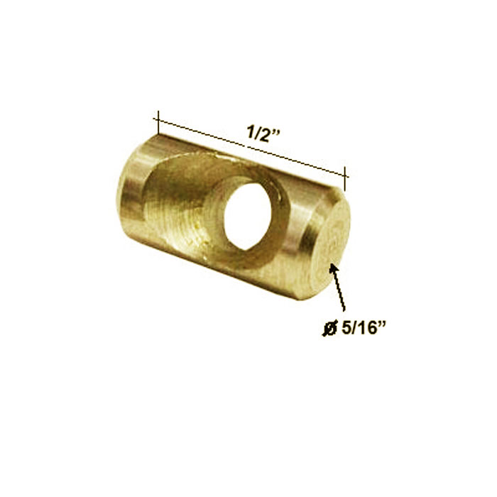 Hinge Plug and Screw Kit for Continuous Hinge Framed Shower Enclosure | SSHP23