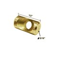 Gordon Glass&#174; Hinge Plug 5/16" Dia. for Continuous Hinge Framed Shower Enclosure