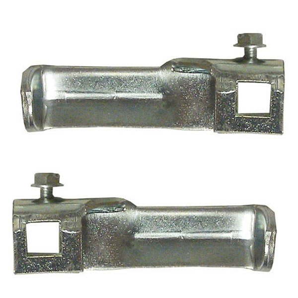 Steel Bent L-Handle- Pair | 6001920PAIR