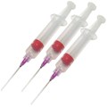 Gordon Glass&#174; Weld-on 16-Gauge Precision Syringe Applicator for Weld-on 16 Acrylic Solvent Cement - Pack of 3