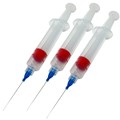 Gordon Glass&#174; Weld-on 25-Gauge Precision Syringe Applicator for Weld-on 3 and Weld-on 4 Acrylic Solvent Cement - Pack of 3