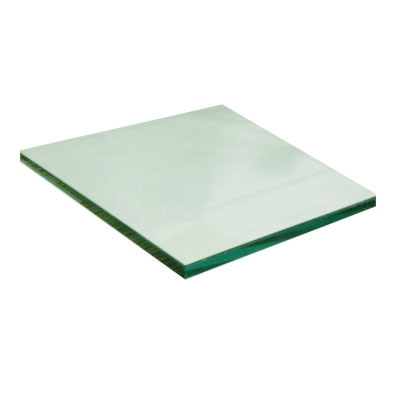 Clear 10&quot; X 10&quot; Tempered Glass for Display Cubes  | MG001C