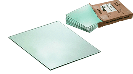C.R. Laurence Clear Tempered 16&quot; X 16&quot; Glass for Displays - 10 Pack | TGR1616
