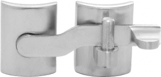 C.R. Laurence CRL Brushed Stainless Tubing Latch | TL22BS