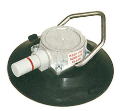 C.R. Laurence CRL woods 6&quot; Concave Vacuum Cup with Tie-Down | TL6TD