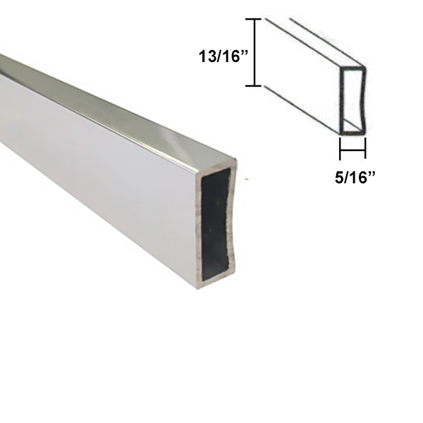 Chrome Framed Sliding Shower Door Towel Bar ONLY - 30&quot; long | TB00CH