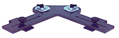 C.R. Laurence CRL Corner Notching Template | TP078